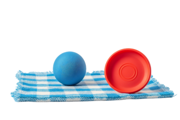 Picnic games set with frisbee included