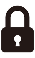 シンプルな鍵のベクターイラスト