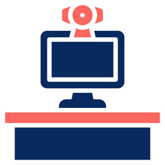 Virtual Office Icon