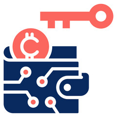Crypto Wallet Icon