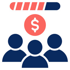 Crowdfunding Icon