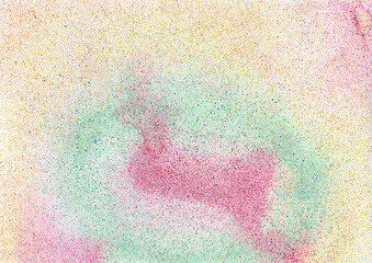 Colorful abstract art