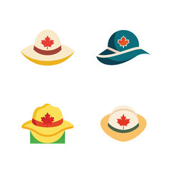 Canadian hats collection summer fashion apparel