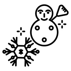 Winter Vector Icon