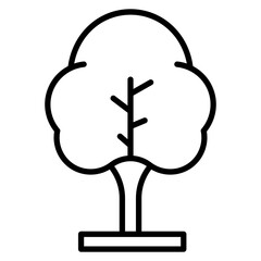 Tree Vector Icon