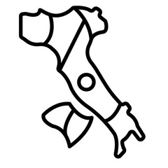 Italy Vector Icon