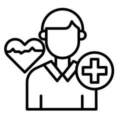 Medical Service Vector Icon