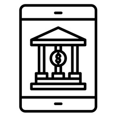 Banking Vector Icon