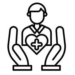 Public Health Vector Icon