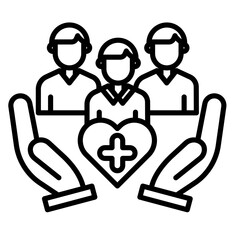 Public Health Vector Icon