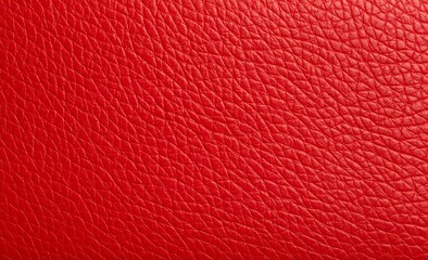 Fototapeta premium red leather grain texture nappa abstract pattern background