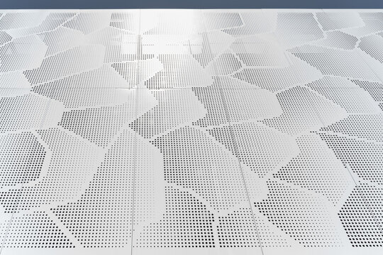 Modern office ceiling