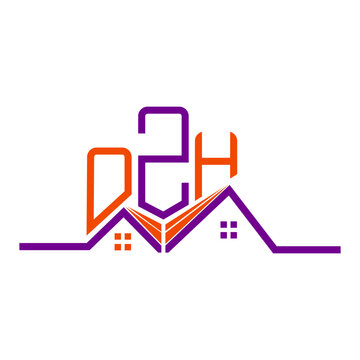 OZH Real State logo design, OZH simple and modern logo. OZH luxurious alphabet design