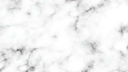 White Marble Background with Subtle Gray Veins