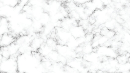 White Marble Texture with Natural Gray Veins for Elegant Background Design