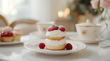 A warm and inviting bakery with a nostalgic atmosphere and vintage decor