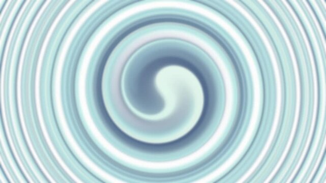 Spirale hypnotique pastel