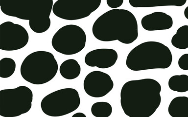 Fototapeta premium Polka dot animal skin pattern (20250602074011).eps
