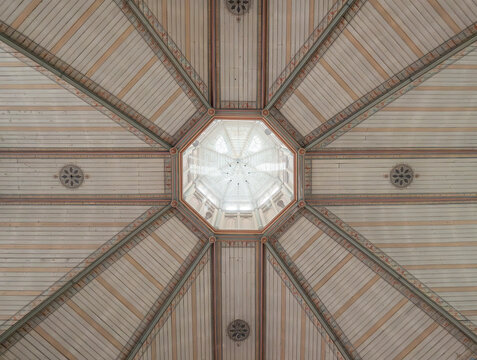 dome in church