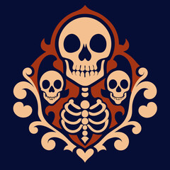 skull and crossbones