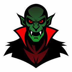 halloween monster vector