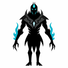 silhouette of a horse