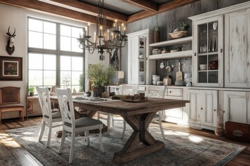 vintage decor accents