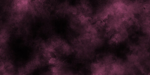 Ethereal purple smoke drifting across deep black background, creating abstract swirling textures, mystical vapor pattern.