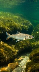 清流に潜む影 (Seiryū ni hisomu kage)