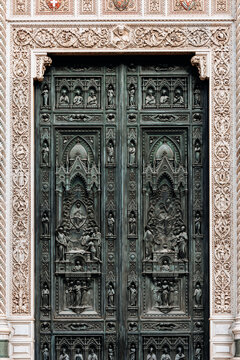 Bronze Doors of Florence Cathedral