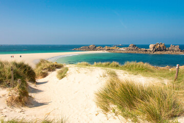 Plage des Amiets, Cléder