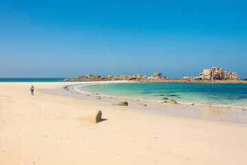 Plage des Amiets, Cléder
