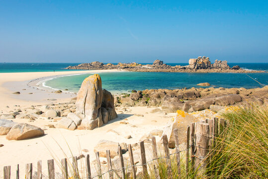 Plage des Amiets, Cl&eacute;der