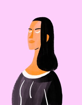 Woman&rsquo;s Portrait 
