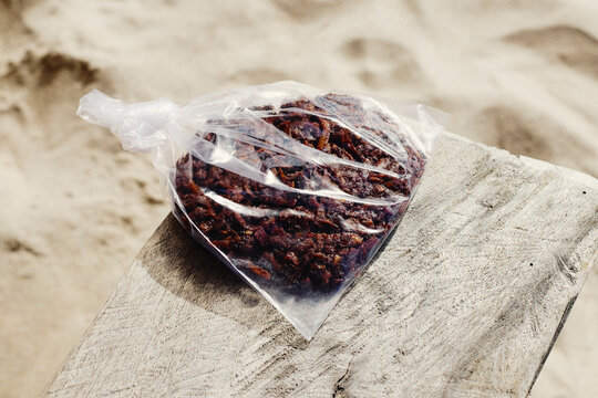 Cocada, a traditional brazilian desert made of coconut 