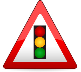 Turkish Sign Traffic Light Ah...