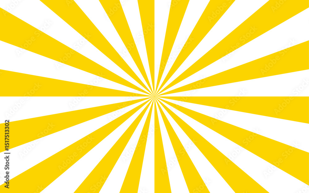 Poster Abstract radial burst background with alternating red and white curved stripes central focal point. Dynamic spiral effect reminiscent of retro candy swirls or vintage sunburst posters. 