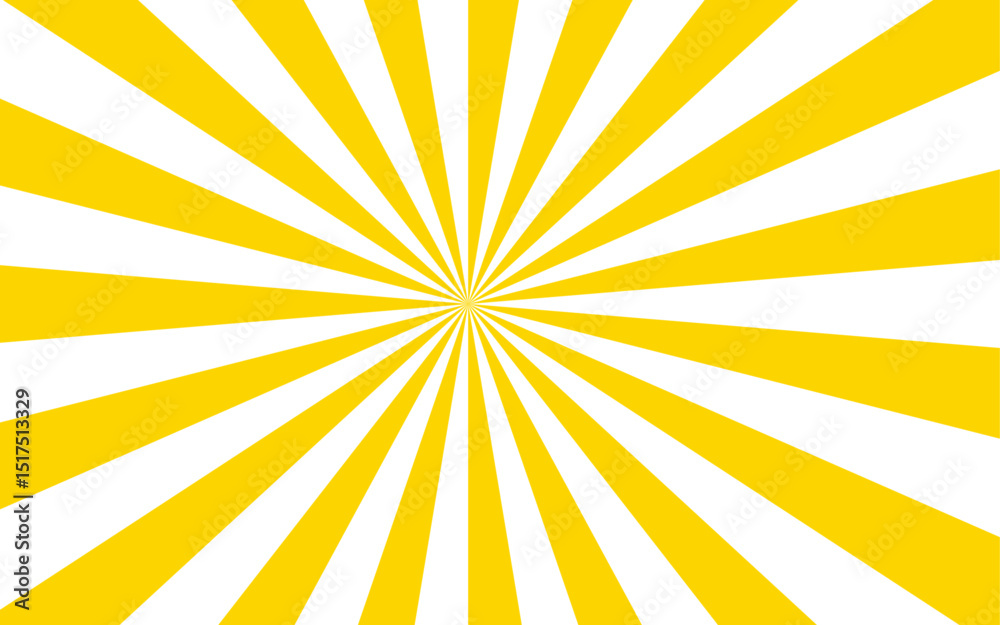 Poster Abstract radial burst background with alternating red and white curved stripes central focal point. Dynamic spiral effect reminiscent of retro candy swirls or vintage sunburst posters. 