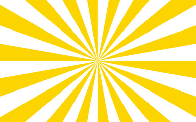 Abstract radial burst background with alternating red and white curved stripes central focal point. Dynamic spiral effect reminiscent of retro candy swirls or vintage sunburst posters. 