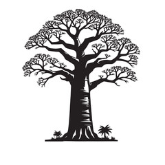 Baobab Tree Svg 
