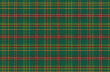 クリスマスカラータータンチェックシームレスパターン背景ベクターイラスト素材