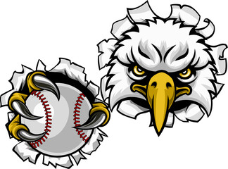 Eagle Hawk Baseball Softball Bald Eagles Mascot