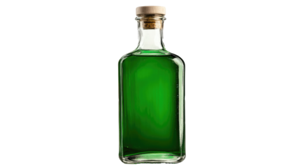 Absinthe Green Fairy., top view