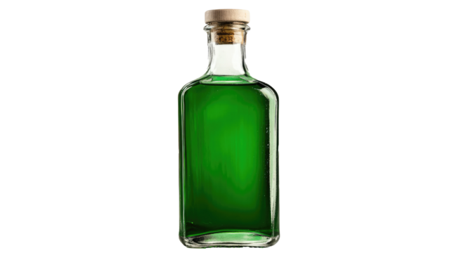 Absinthe Green Fairy., top view