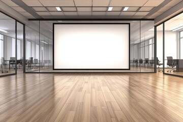 Modern Office Meeting Room