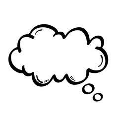 Speech Bubble Illustration