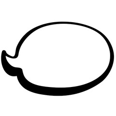 Speech Bubble Illustration