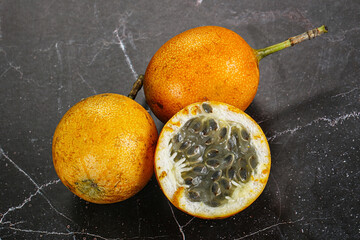 Tropical juice Granadilla Passion fruit