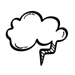 Speech Bubble Illustration