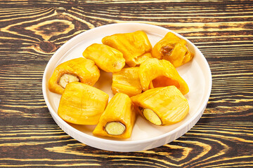 Asian tropical sweet and juicy Jackfruit